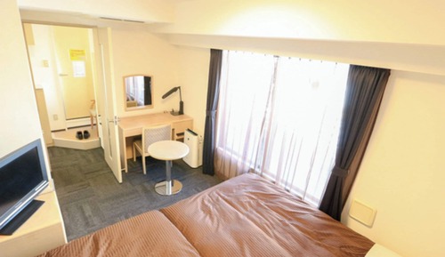 Habitación con 2 camas individuales, fumadores