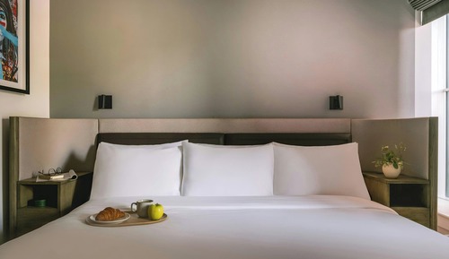 Habitación, 1 cama de matrimonio grande