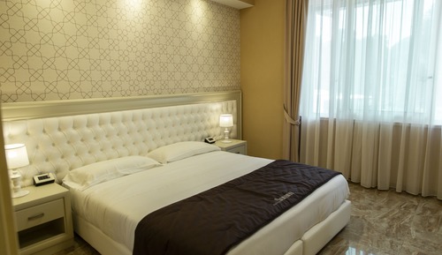Habitación doble, balcón