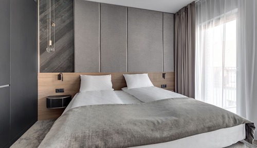 Habitación clásica doble, 1 cama de matrimonio, no fumadores