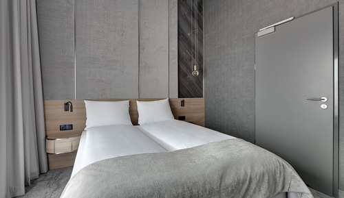 Suite junior, 1 cama de matrimonio con sofá cama, no fumadores