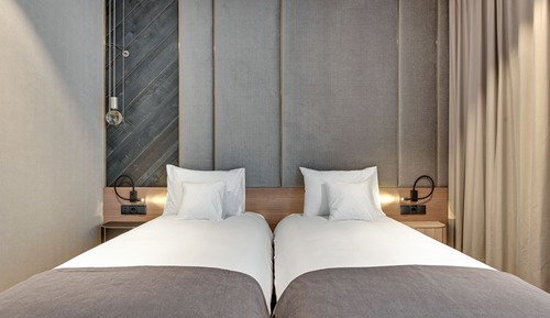 Habitación doble superior, 1 cama de matrimonio, no fumadores