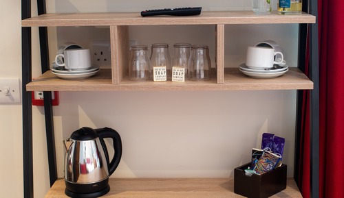 Habitación triple estándar