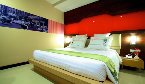 Habitación estándar, 1 cama de matrimonio grande