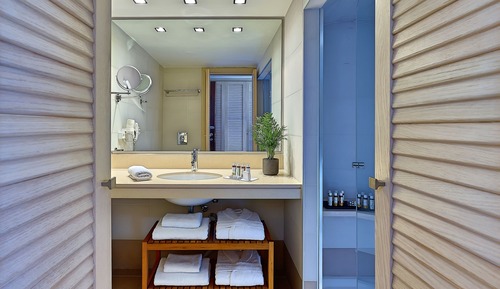 Habitación superior, piscina privada (Individual Pool)