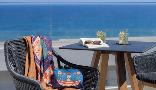 Habitación Premium, 1 cama de matrimonio grande, balcón, vistas al mar