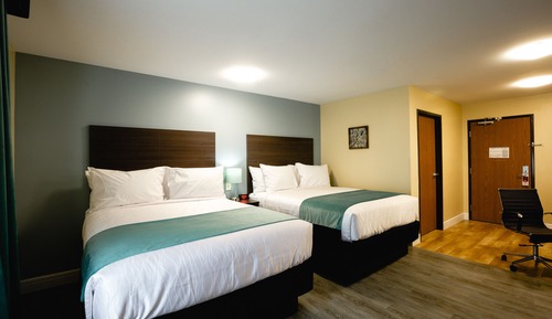 Suite, 2 camas de matrimonio, no fumadores, 2 baños