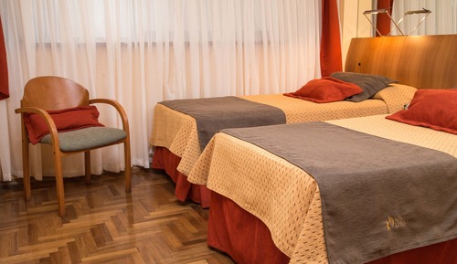 Habitación superior con 2 camas individuales