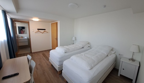 Double or Twin Room, private bathroom, ground floor
