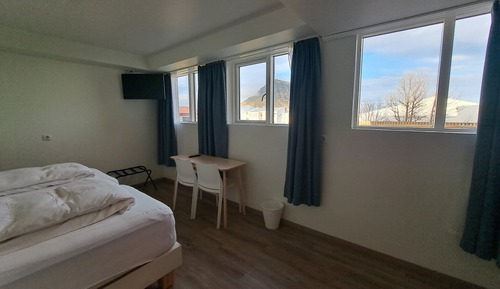 Habitación doble, baño privado