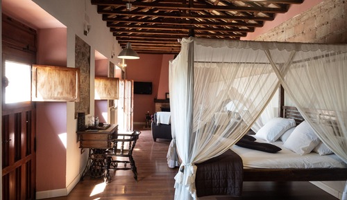 Suite Deluxe, bañera