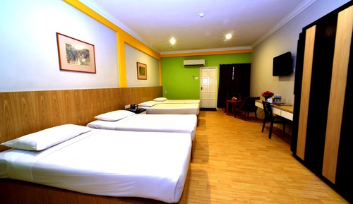 Habitación cuádruple Deluxe