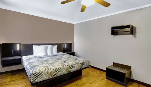 Habitación Deluxe, 1 cama de matrimonio grande, no fumadores, frigorífico y microondas