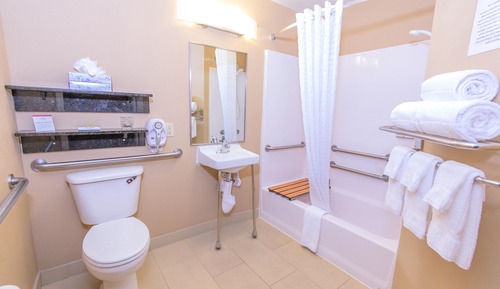 Suite estudio, 2 camas individuales (Communication, Mobility)