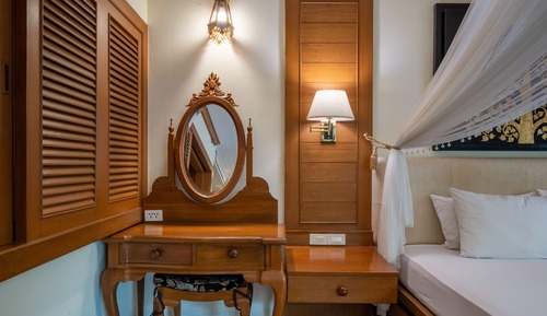 Habitación Deluxe, 1 cama de matrimonio grande (Lanna)