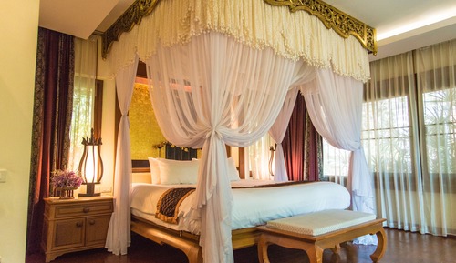 Villa, 1 cama de matrimonio grande (Lanna)