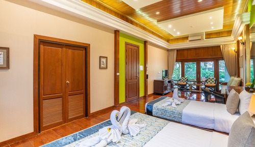 Habitación familiar
