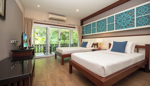 Habitación Premier con 1 cama doble o 2 individuales