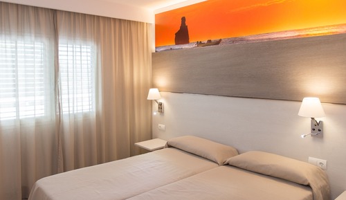 Apartamento estándar, 1 habitación, terraza