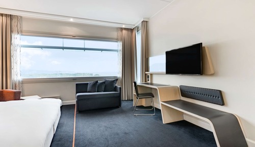 Habitación Premium (Fjord & Runway View)