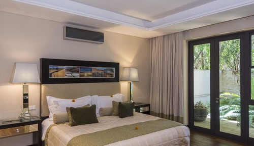 Suite de lujo, 1 cama de matrimonio con sofá cama