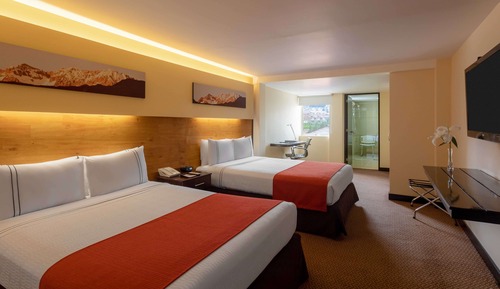 Habitación estándar con 2 camas individuales