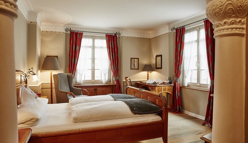 Habitación clásica, 1 cama de matrimonio, baño privado