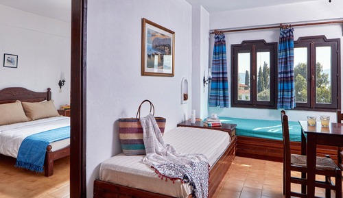 Apartamento, 2 habitaciones, vistas al mar