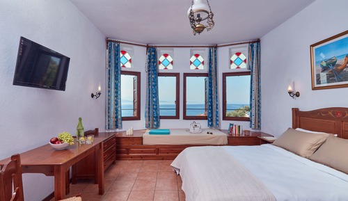 Habitación estándar, vistas al mar