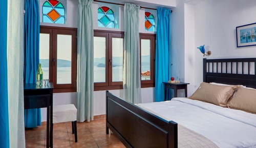Villa, 2 habitaciones, vistas al mar