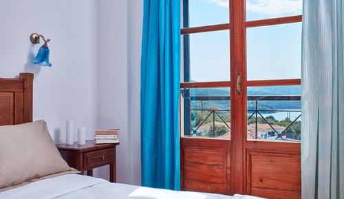 Villa, vistas al mar