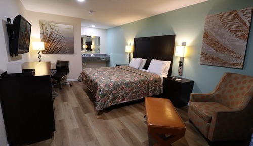 Habitación estándar, 1 cama de matrimonio grande, no fumadores