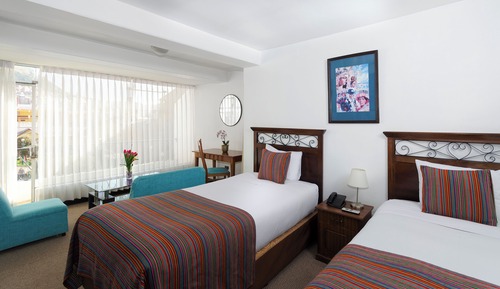 Habitación estándar doble, 2 camas individuales
