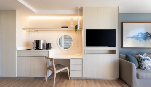 Non-Sea Facing Suite