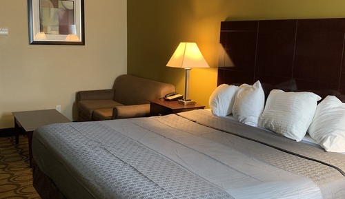 Habitación, 1 cama de matrimonio grande, accesible para personas con discapacidad, no fumadores