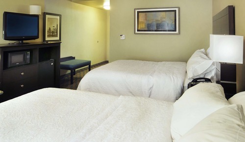 Habitación, 2 camas de matrimonio, accesible para personas con discapacidad, no fumadores