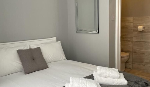 Habitación estándar doble, baño privado