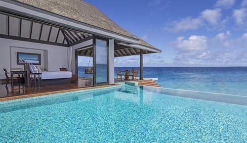 Overwater Pool Villa