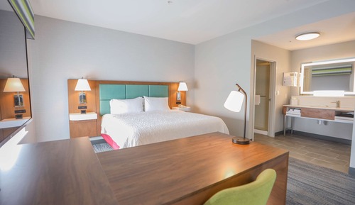 Suite estudio, 1 cama de matrimonio grande
