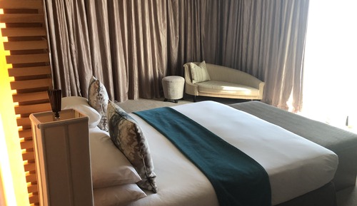 Suite junior, 1 cama de matrimonio grande, balcón, vistas al jardín