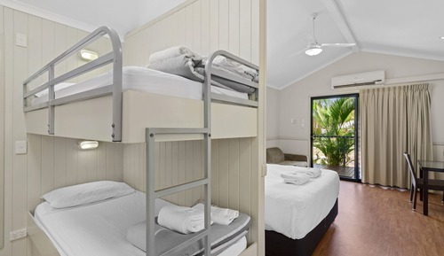 Cabaña superior, 1 habitación