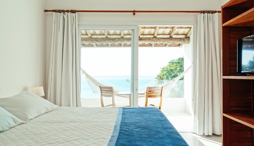 Suite Panoramica Varanda Vista Mar e Por do Sol