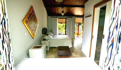 Bangalo Varanda Vista Jardim