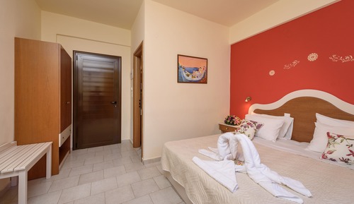 Habitación económica, vistas al jardín