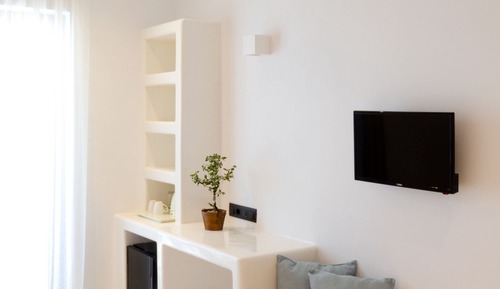 Habitación superior, vistas al mar