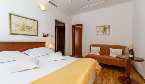 Habitación doble superior, vistas a la ciudad