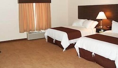 Habitación cuádruple, 2 camas de matrimonio