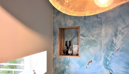Habitación de luna de miel doble, 1 habitación, vistas al mar