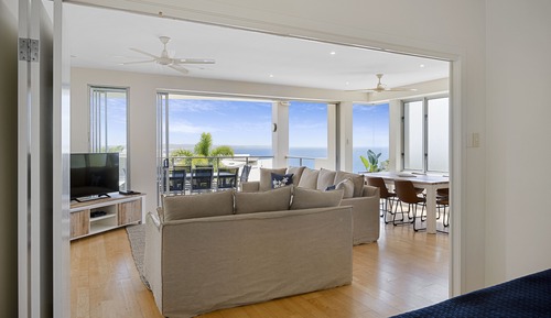 Apartamento, 1 cama de matrimonio grande, balcón, vistas al mar