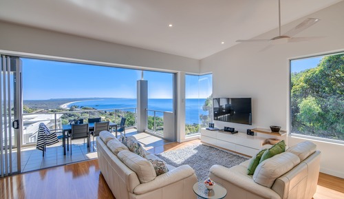 Ático, 2 habitaciones, vistas al mar